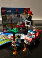 Lego City 60212 Feuerwehr Einsatz auf Grillparty Nordrhein-Westfalen - Datteln Vorschau