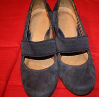 Clarks Capricorn Schuhe Gr. 38 Lila Gebraucht wie auf den Bildern Nürnberg (Mittelfr) - Aussenstadt-Sued Vorschau