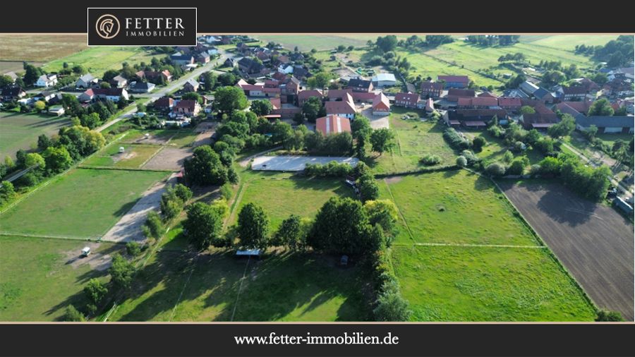 Reitanlage in Sachsen-Anhalt mit 6 ha Weidefläche zu verkaufen! in Haldensleben