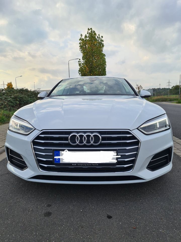 Audi A5 Coupe 2.0 TFSI Ultra *40,000km* Nichtraucher-Paket in Aschaffenburg