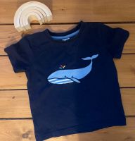 ✶dm (Pusblu)✶ Sommer-T-Shirt Wal blau maritim 92 Schleswig-Holstein - Kiel Vorschau