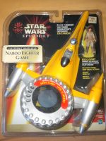 Star Wars Naboo Fighter Game Anakin Skywalker Hasbro Kenner Berlin - Treptow Vorschau