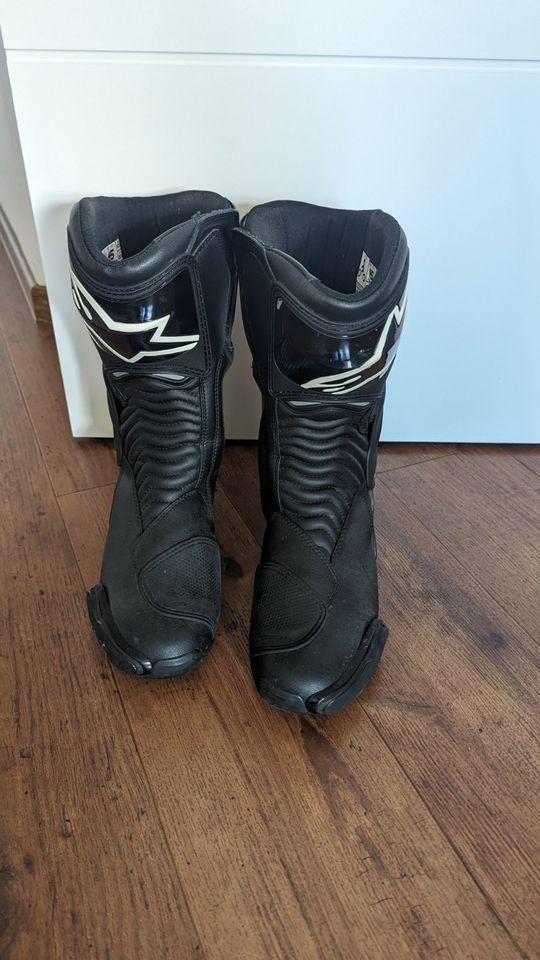 Alpinestars S-MX6 Morradstiefel Gr.45 in Effelder (bei Leinefelde)