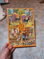 4 Puzzle Mosaik DDR 1980 Sachsen-Anhalt - Leuna Vorschau