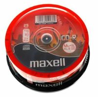 25 Maxell CD-R XL-II 80, Audio Music Rohlinge, NEU, OVP Bayern - Spalt Vorschau