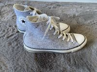 Converse Chucks in Silber, Gr. 39, wie NEU Niedersachsen - Harsefeld Vorschau