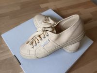 Segeltuchschuhe, Sommer Schuhe Gr. 38 beige - neuwertig retro Herzogtum Lauenburg - Wentorf Vorschau