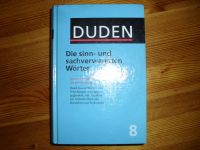 Duden, Die sinn- und sachverwandten Wörter - Band 8 Rheinland-Pfalz - Bingen Vorschau