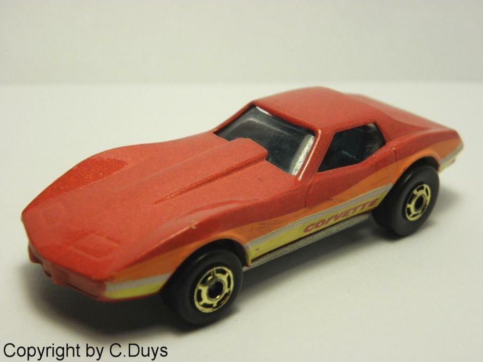 Mattel Hot Wheels Corvette Stingray von 1980 in Essen