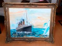 Titanic Ölgemälde Gemälde Maritim Bild Schiff Brandenburg - Geltow Vorschau