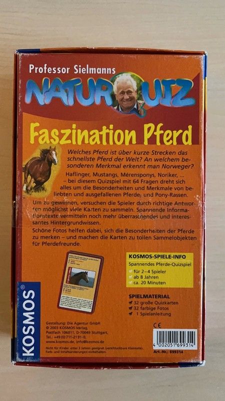 Kosmos Faszination Pferd Wissensquiz in Oberursel (Taunus)