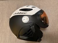 Slokker Balo  Skihelm mit Visier Klappvisier. Gr 55-57 Neu Nordrhein-Westfalen - Bergisch Gladbach Vorschau