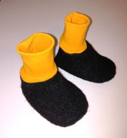 100% Schurwolle Wollwalk Puschen gr. 15 Baby Newborn Schuhe Neu Nordrhein-Westfalen - Lügde Vorschau