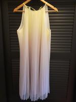 Esprit Plissee Kleid *Neuwertig* gr.40 gelb/lila Farbverlauf Sachsen - Grimma Vorschau