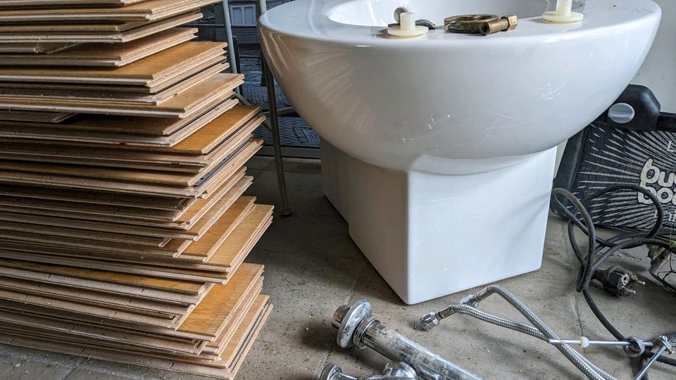 Duravit Waschbecken Gäste-Waschbecken weiß Keramik in Rietberg