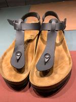 Birkenstock Zehentrenner Gr 39 schwarz Baden-Württemberg - Konstanz Vorschau