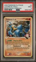 Pokemon 2009 Aufstieg der Rivalen Lucario GL LV.32 PSA 9 Holo Burglesum - Lesum Vorschau