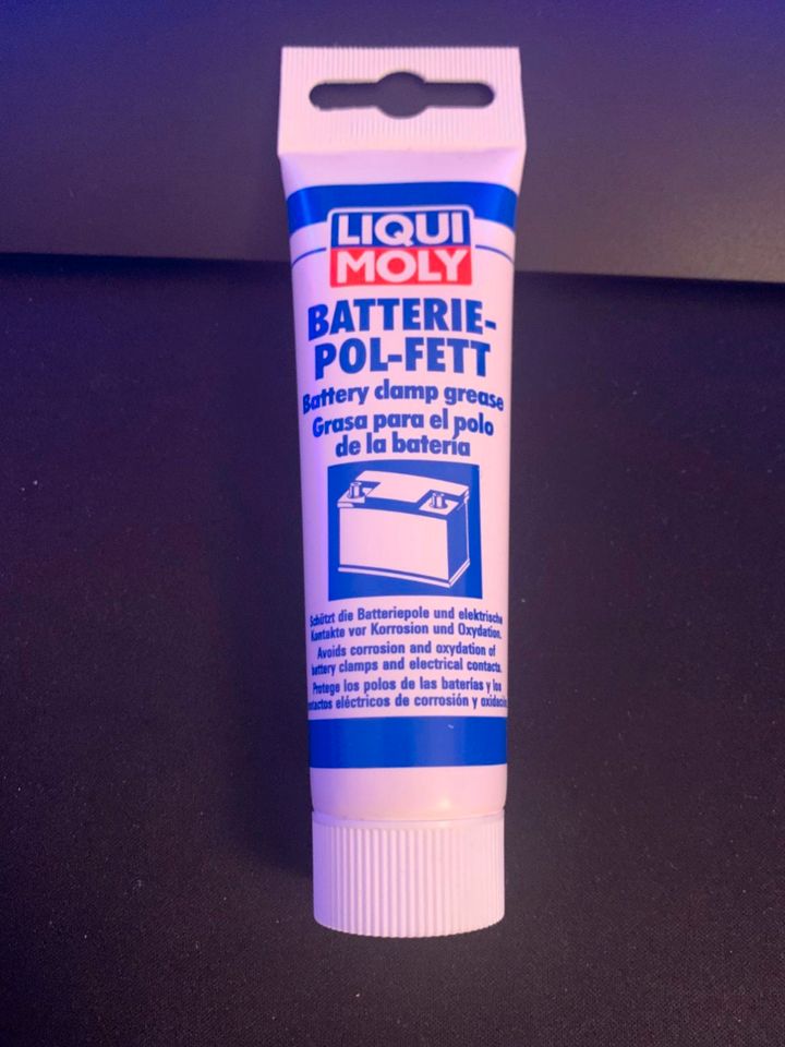 Liqui Moly Batterie Pol Fett zum Schutz der Batterie 50g in Berlin -  Lichtenberg, Ersatz- & Reparaturteile