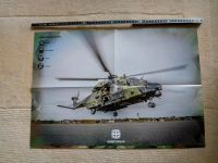 Plakat Poster Bundeswehr Mehrzweckhubschrauber NH90 Baden-Württemberg - Rottweil Vorschau