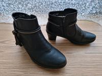 Stiefelette Ankle Boots gefüttert Rieker schwarz Größe 38 Brandenburg - Oranienburg Vorschau