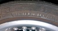 4 Sommerreifen 195/45 R16 84V Baden-Württemberg - Traubenmühle Vorschau