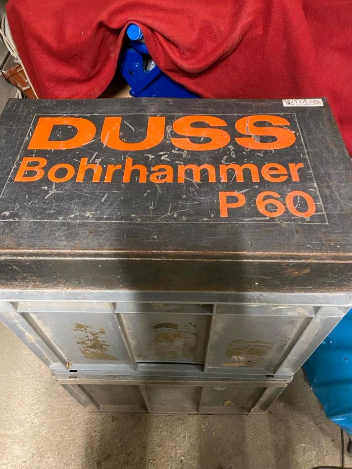 Dus Bohrhammer P60 defekt in Schwandorf