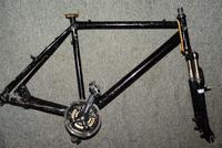 MTB MOUTAINBIKE RAHMEN 50cm GABEL SET "26 ALU FEDERGABEL SUNTOURS Hamburg-Mitte - Hamburg St. Pauli Vorschau
