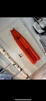 Vokuhila Kleid korall orange neu Asos lang Bayern - Priesendorf Vorschau