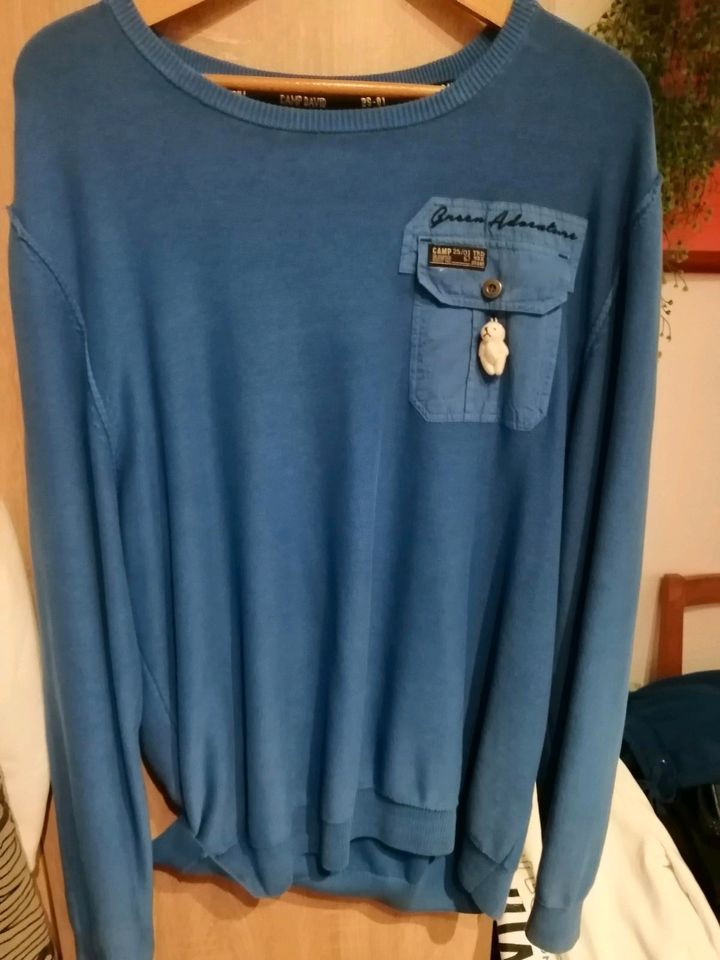 Neuwertigen camp david pullover in XXL in Sinsheim