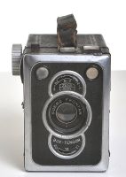 Zeiss Ikon  Goerz Frontar 6x6 Boxkamera Baden-Württemberg - Mannheim Vorschau