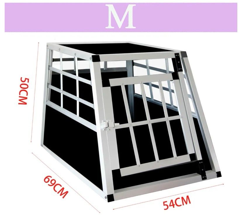 Aluminium Hundetransportbox Hunde transportbox 50-69-54 in Recklinghausen