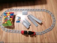 Lego Duplo Eisenbahn Set mit Sundmodule Steine Zug Schienenset Thüringen - Drei Gleichen Vorschau