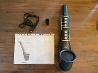 Casio DH-200 midi Saxophon schwarz 80s RAR Digital Horn Nordrhein-Westfalen - Pulheim Vorschau