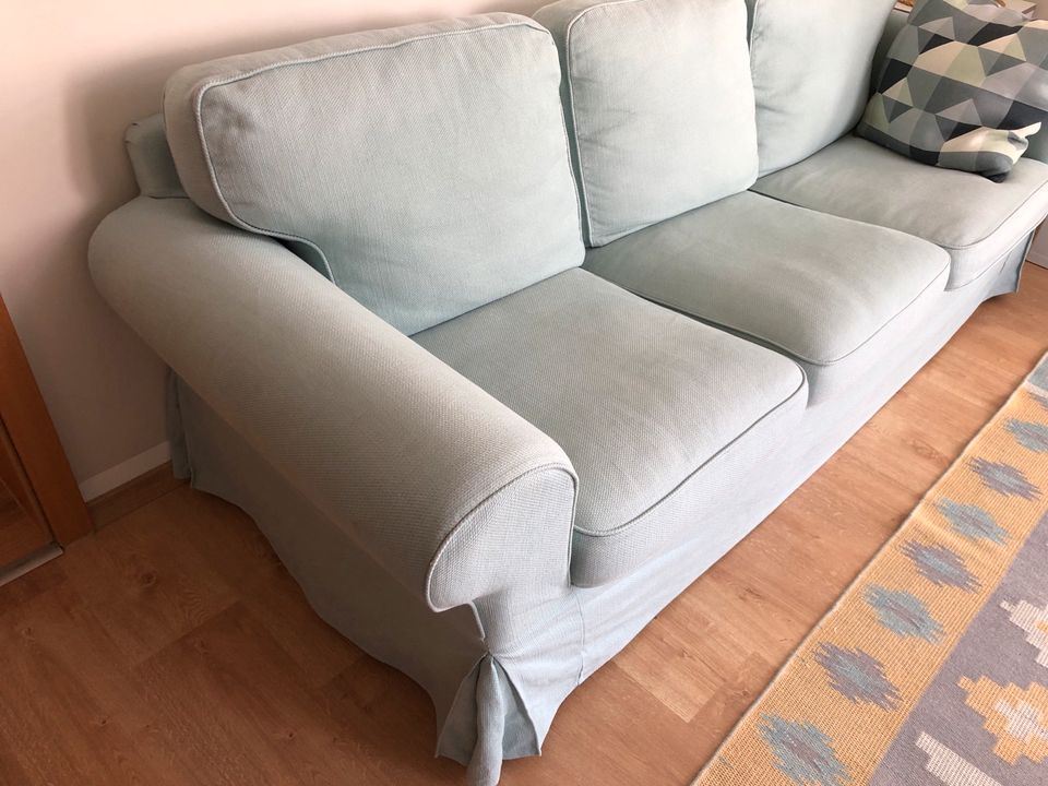 Ikea EKTORP 3er-Sofa mintgrün in Erfurt