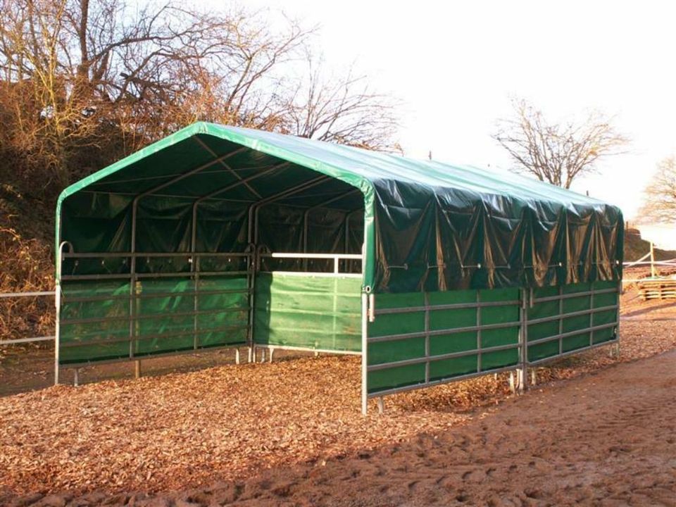 Weideunterstand - Weidezelt - Weidehütte in Trippstadt