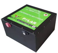 480Ah BullTron Untersitz Polar 12,8V inkl. Smart BMS Niedersachsen - Braunschweig Vorschau