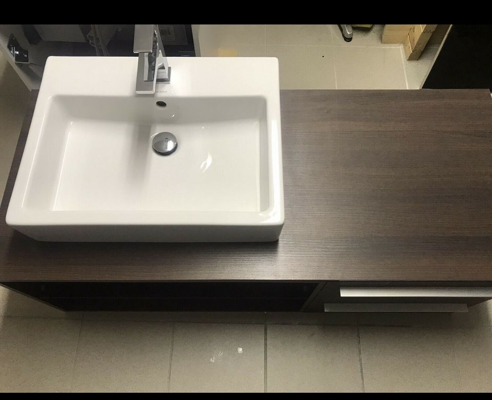 Duravit Vero 60cm Waschtisch+Unterschrank 130cm Neupreis 1500,-€ in Düsseldorf