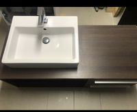 Duravit Vero 60cm Waschtisch+Unterschrank 130cm Neupreis 1500,-€ Düsseldorf - Wersten Vorschau