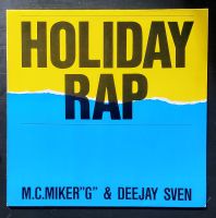 Schallplatte - M.C.Miker"G" & Deejay Sven - Holiday Rap Bayern - Erlangen Vorschau