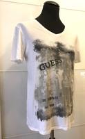 Original GUESS T-Shirt in Weiß mit Print, Größe S. Brandenburg - Potsdam Vorschau