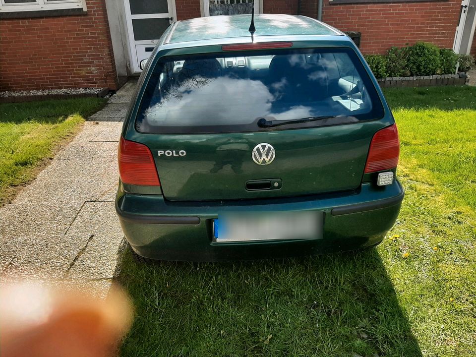 VW Polo mit  Rest TÜV in Wittmund