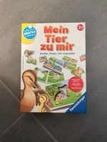 Wie neu Ravensburger Spiel Mein Tier zu mir Baden-Württemberg - Weil im Schönbuch Vorschau