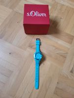 NEU s.Oliver Time Quarz Uhr mit Silikonarmband, Gr. XS, türkis Niedersachsen - Barsinghausen Vorschau