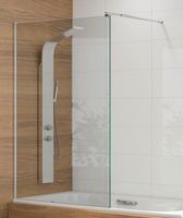 Neue Duschtrennwand Badewanne ESG Glas 8mm 1,05x1,60m Ludwigsvorstadt-Isarvorstadt - Isarvorstadt Vorschau