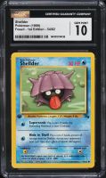 1999 POKEMON FOSSIL 1ST EDITION SHELLDER 54 CGC 10 GEM MINT Bielefeld - Bielefeld (Innenstadt) Vorschau