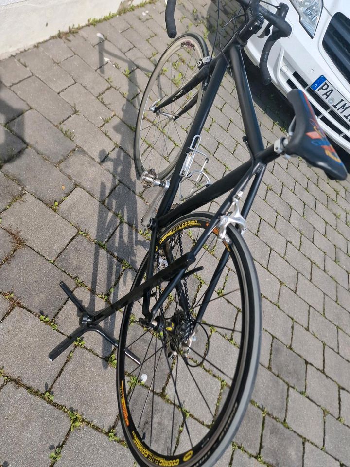 Rennrad ☆Look Carbon ☆ shimano ☆ Shamal Campagnolo ☆ Cosmic elite in Ruhstorf an der Rott