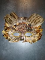 Maske, Fasching, Feder Maske, Karneval Bayern - Karlstein Vorschau