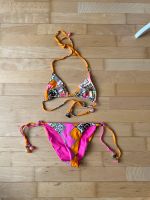 Bikini von H&M Gr XS NEU pink orange Bayern - Gaukönigshofen Vorschau