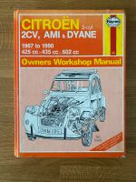 Haynes Citroën 2CV Ami Dyane Manual Reparaturanleitung Aachen - Aachen-Mitte Vorschau