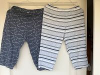 Zwei kurze Sommer Schlafanzug-Hosen, blau, ca Größe S Vegesack - Grohn Vorschau